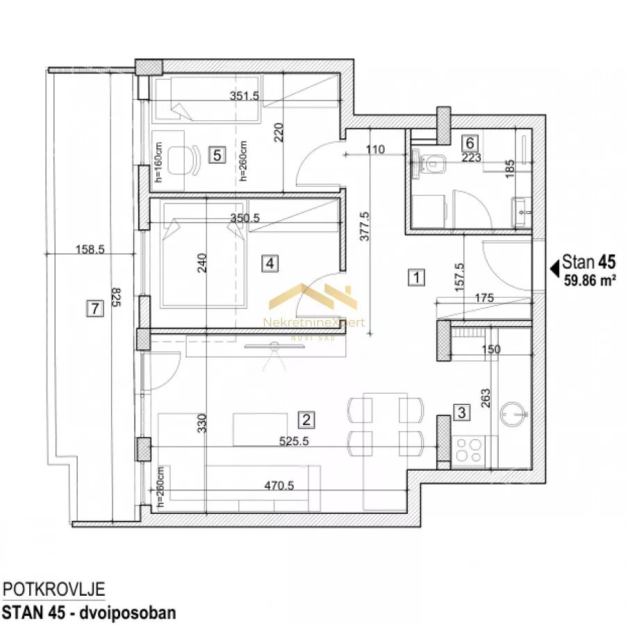 Dvoiposoban stan | 4zida