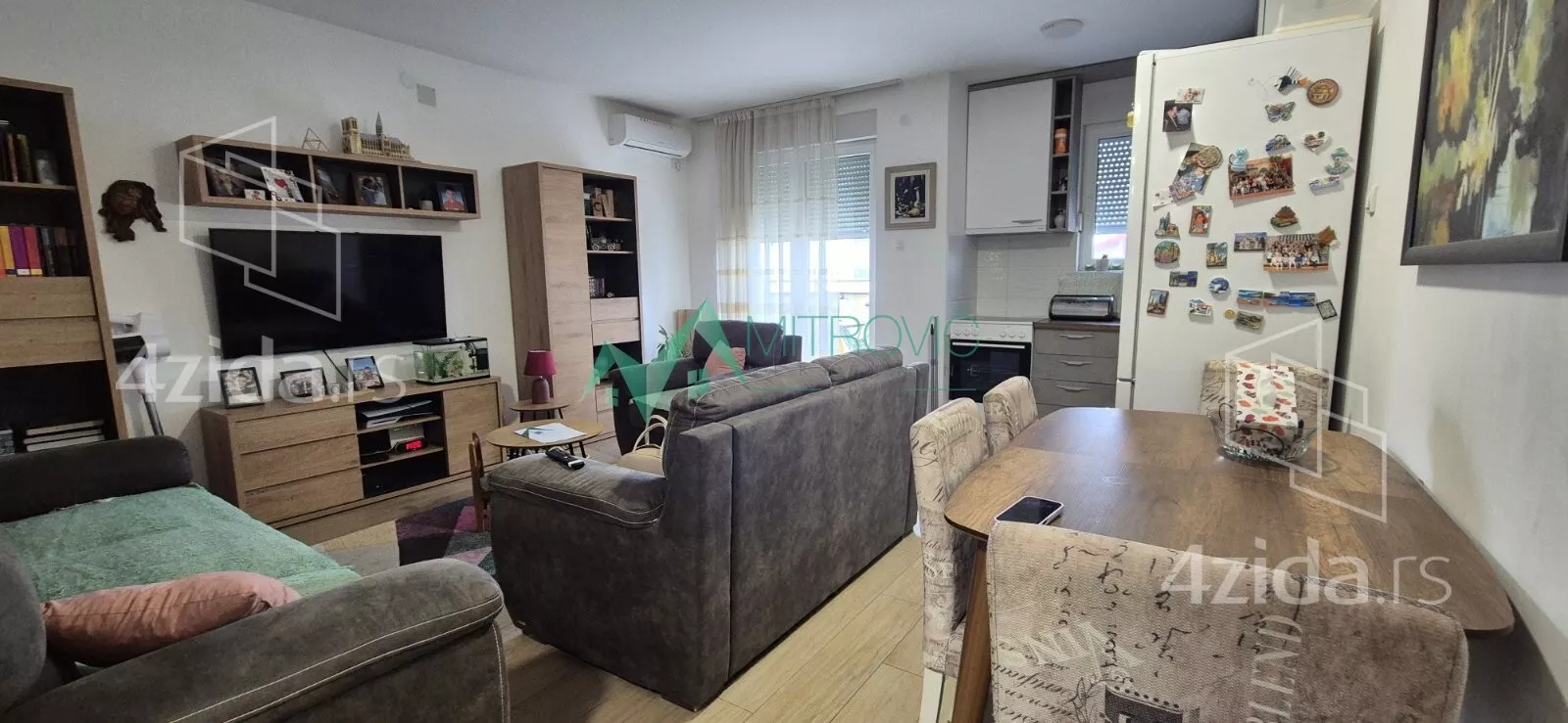 Dvoiposoban stan | 4zida