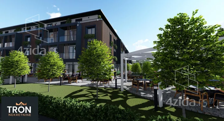 Jednosoban stan | 4zida