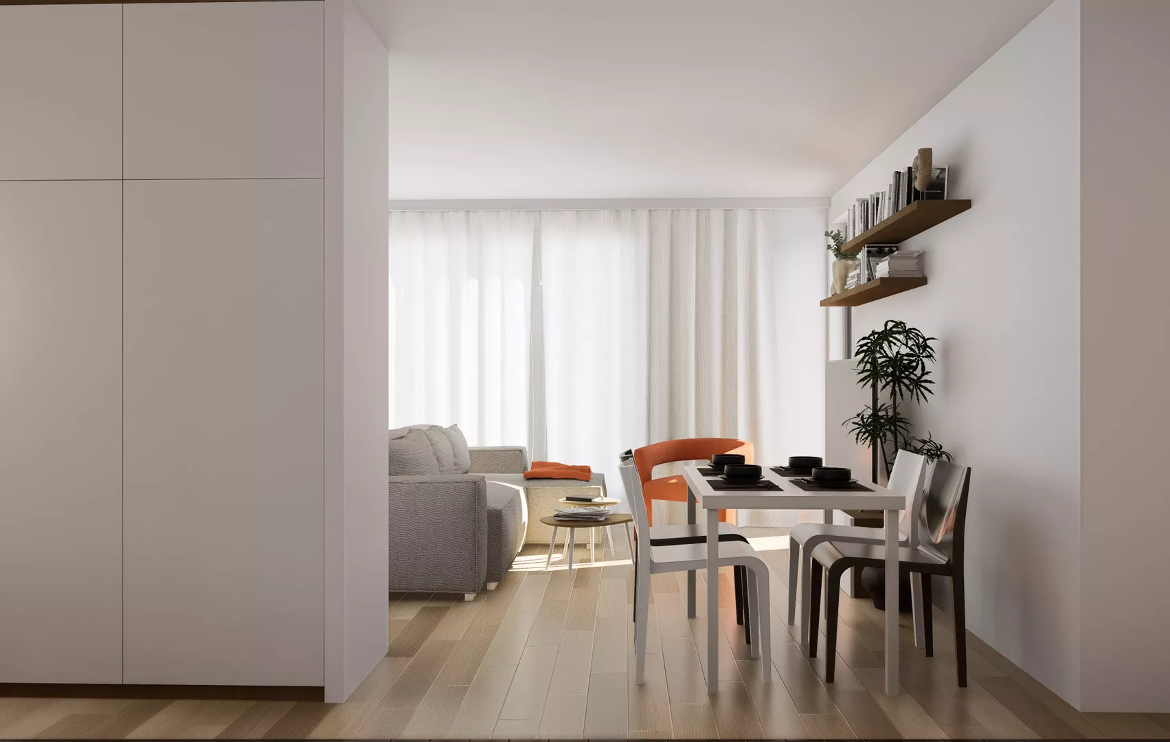 Trosoban stan | 4zida