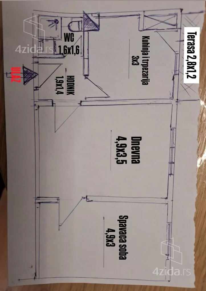 Dvosoban stan | 4zida