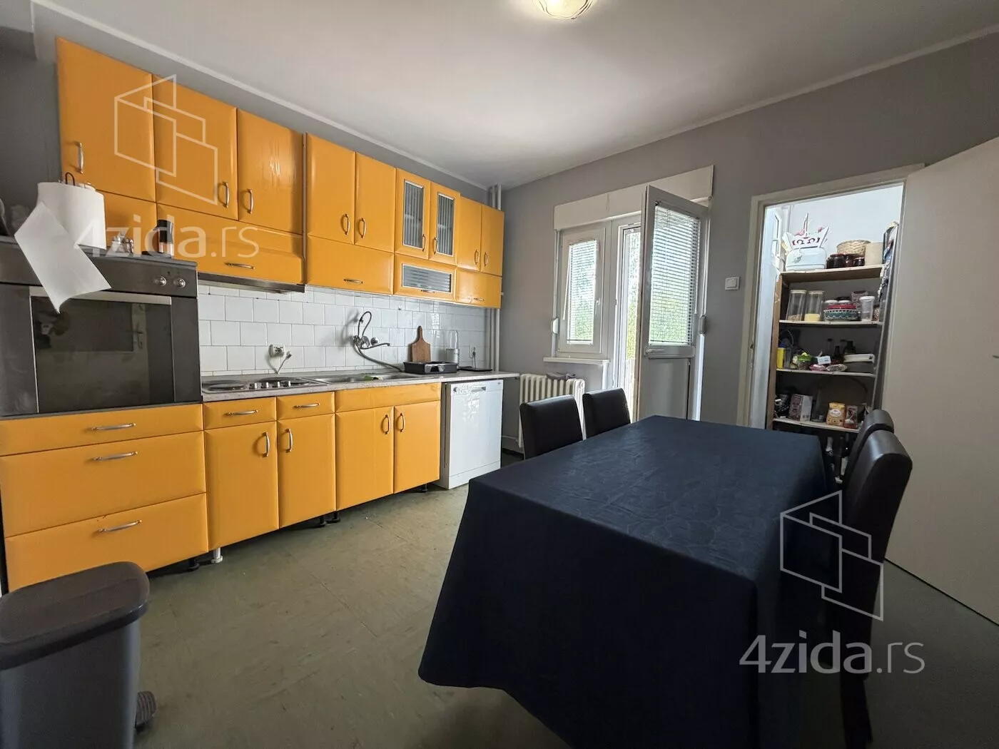 Сдается двухкомнатная квартира, Strelište, 400€, 58m² — фото