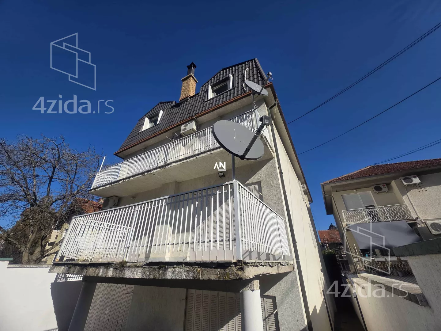 4-etažna kuća | 4zida