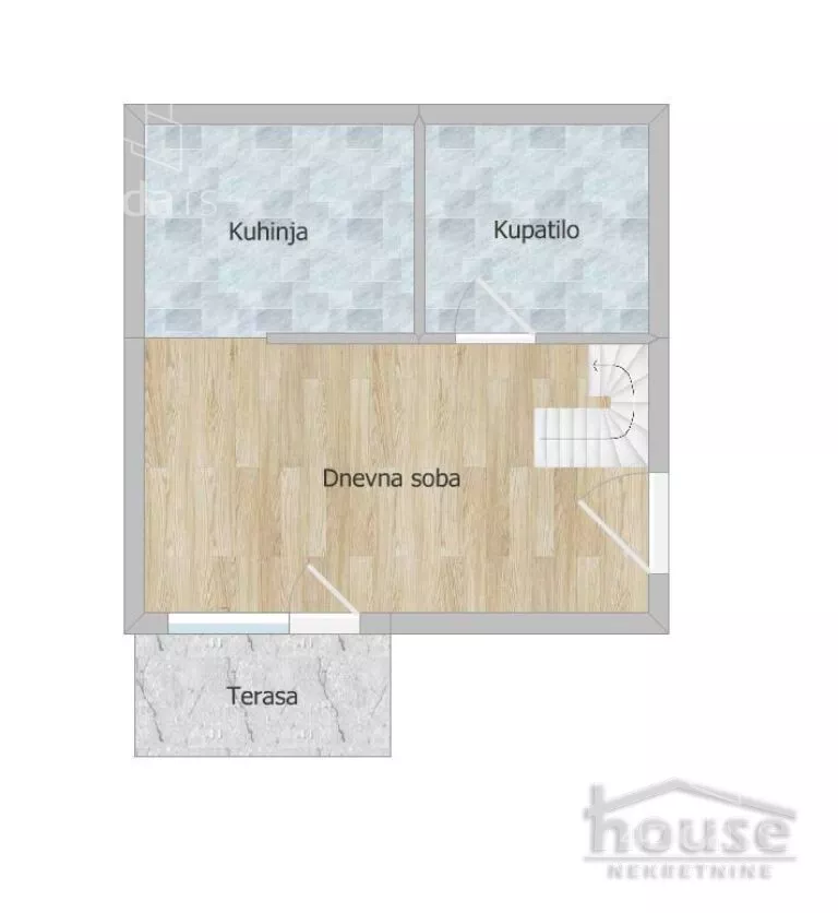 Jednoiposoban stan | 4zida