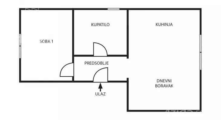 Dvosoban stan | 4zida