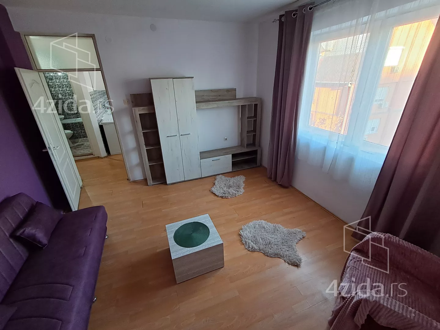 Jednosoban stan | 4zida