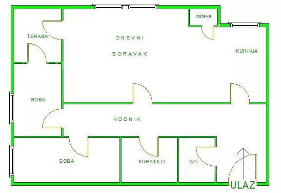Dvoiposoban stan | 4zida