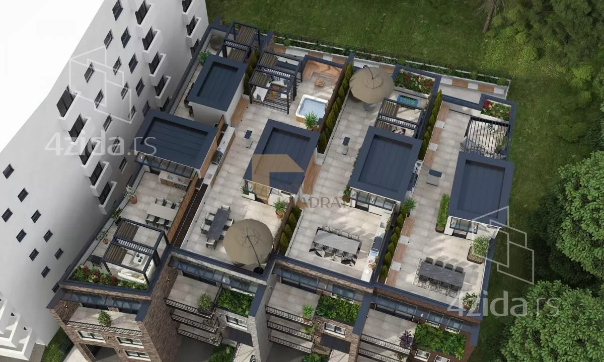 Jednoiposoban stan | 4zida