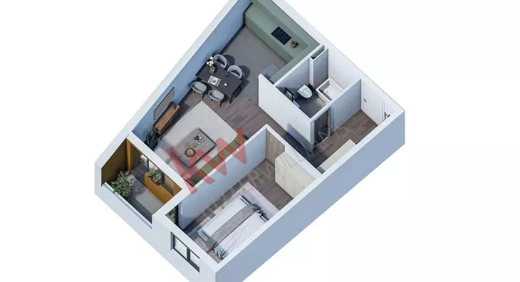 Dvosoban stan | 4zida