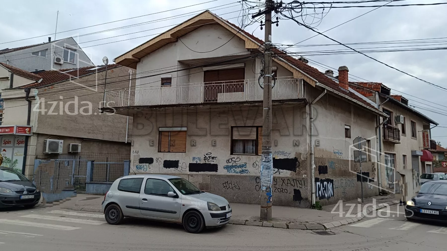1-etažna kuća | 4zida