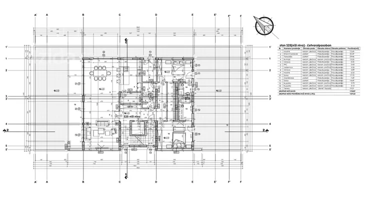 Šestosoban stan | 4zida