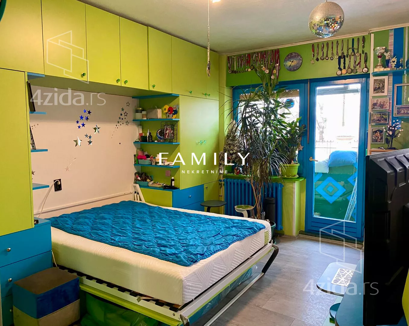 Dvosoban stan | 4zida