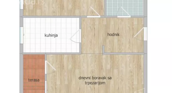 Dvosoban stan | 4zida