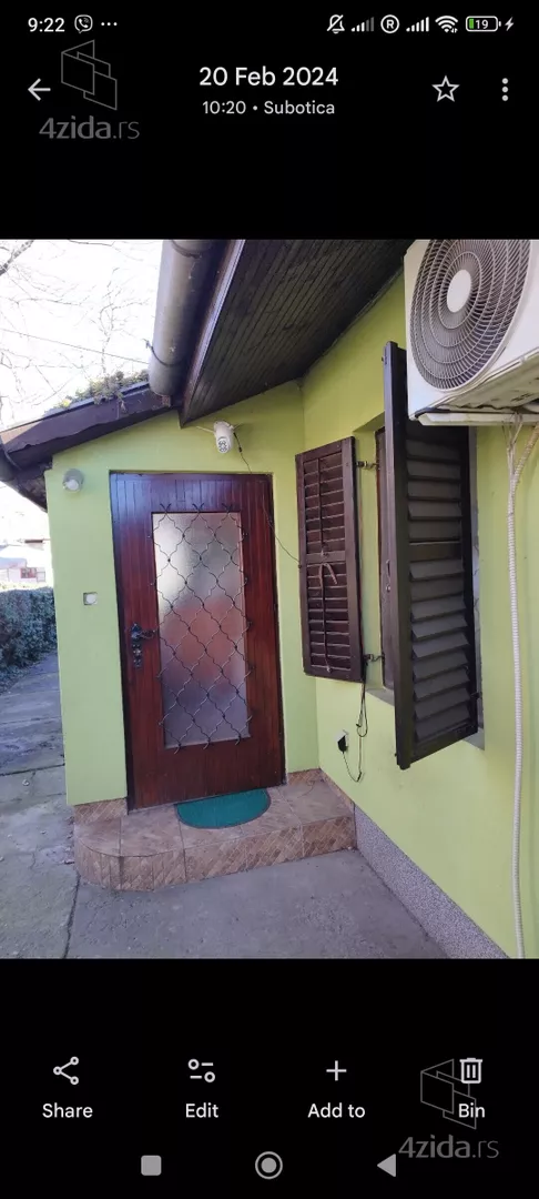 1-etažna kuća | 4zida