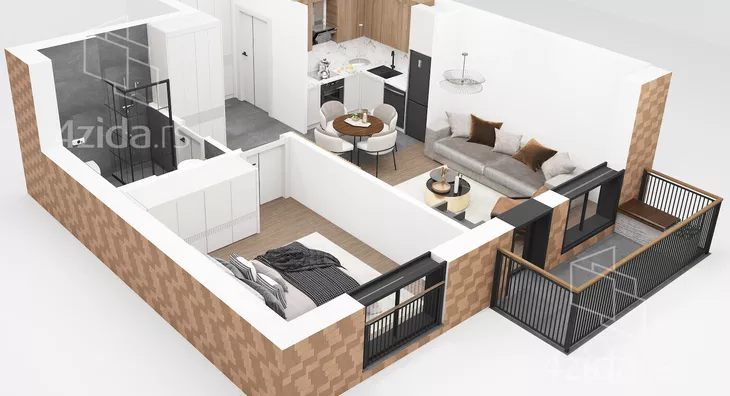 Dvosoban stan | 4zida