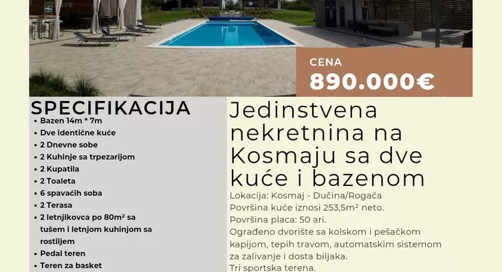 1-etažna kuća | 4zida