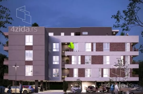 Jednoiposoban stan | 4zida