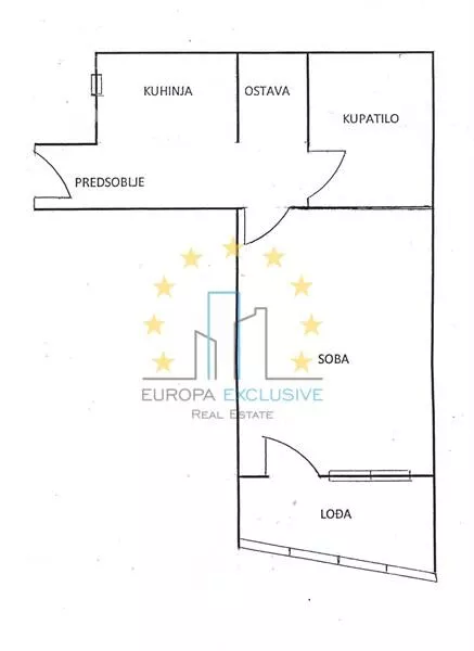 Jednosoban stan | 4zida