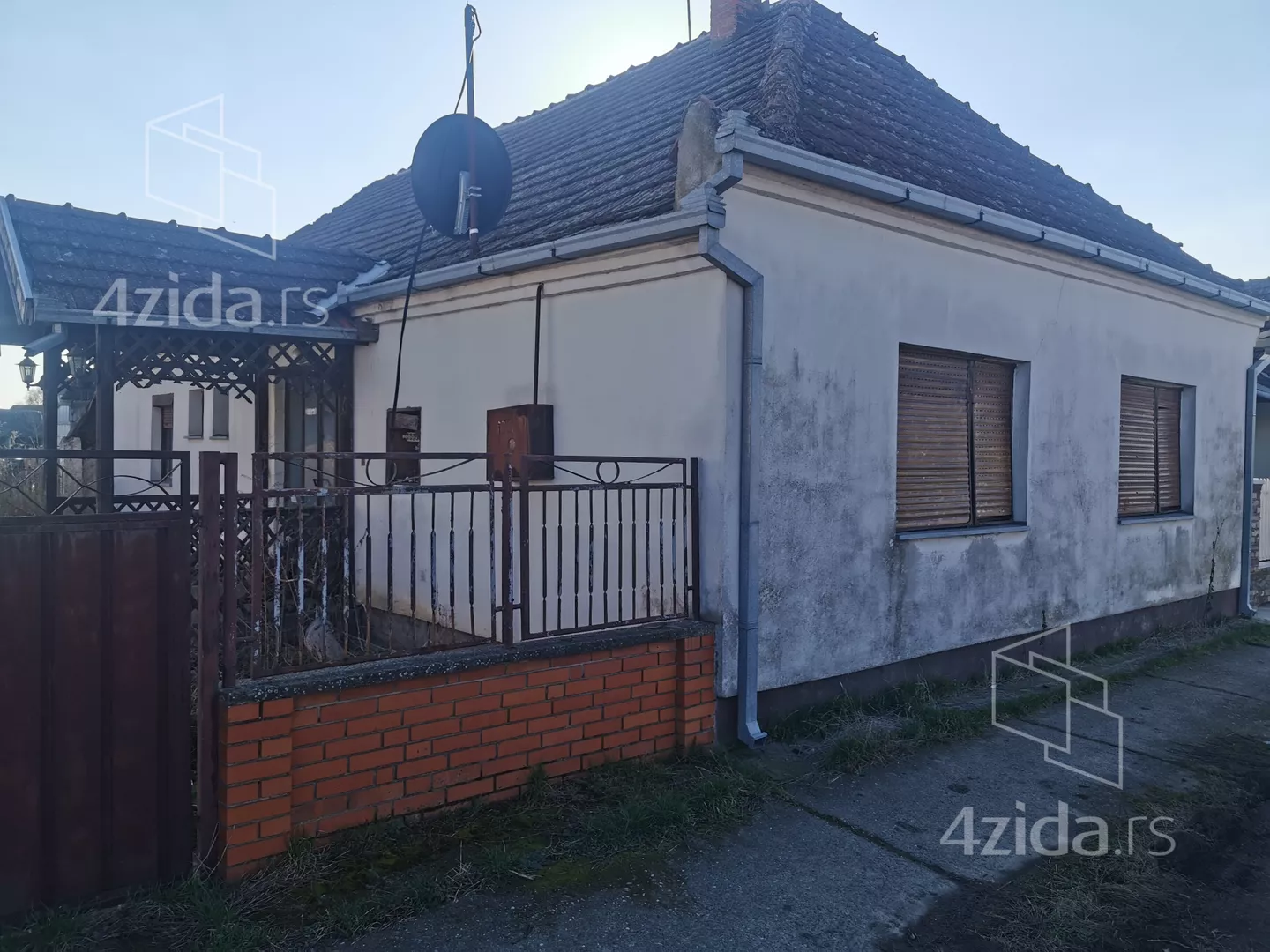 1-etažna kuća | 4zida