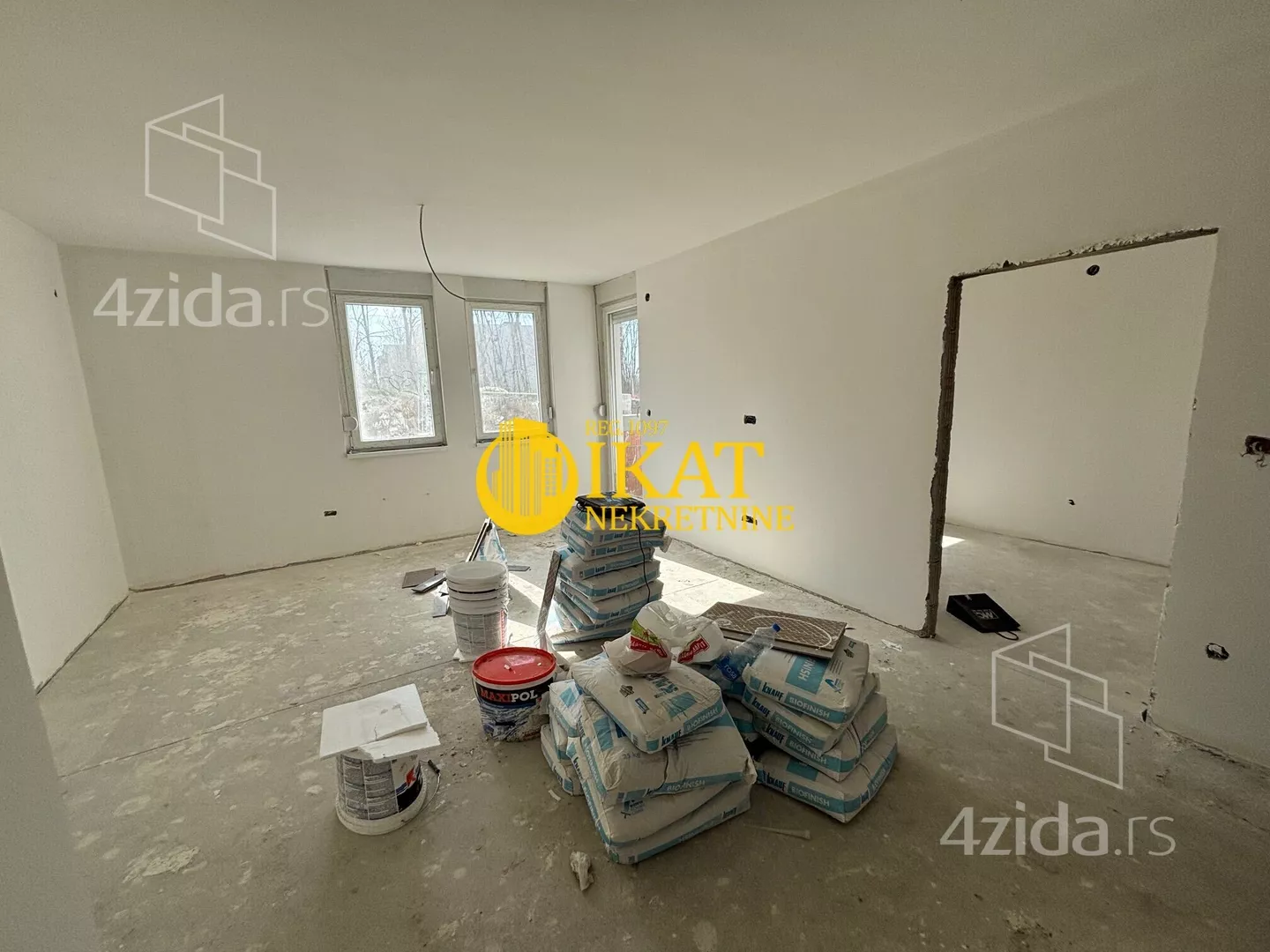 Trosoban stan | 4zida