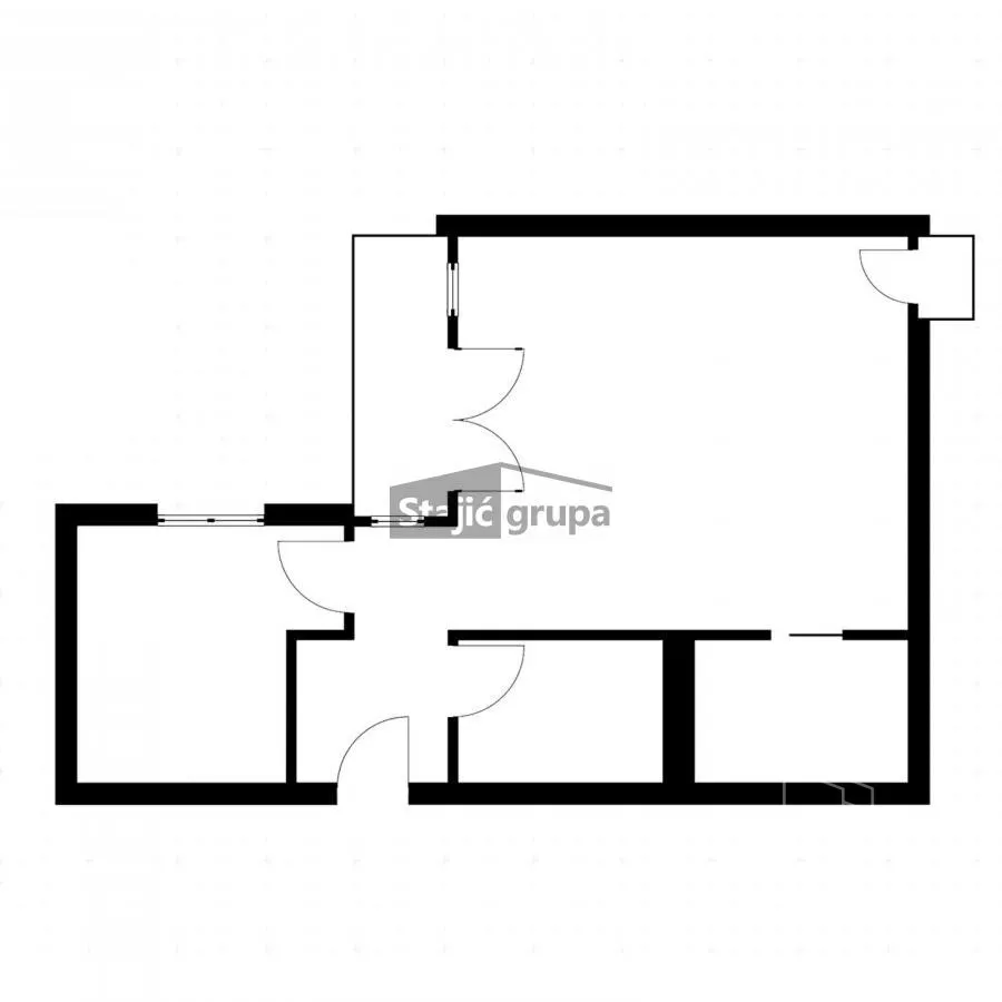 Jednoiposoban stan | 4zida