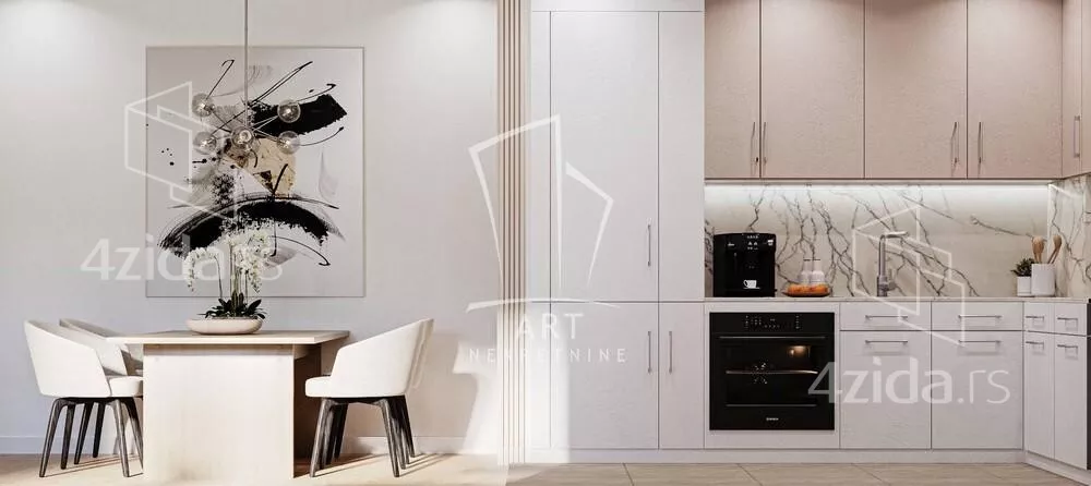 Jednoiposoban stan | 4zida