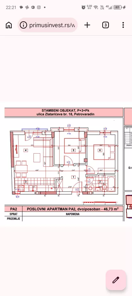 Zlatarićeva 18 | 4zida.rs