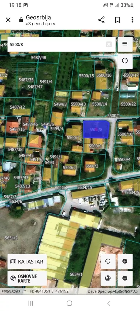 Građevinsko zemljište | 4zida