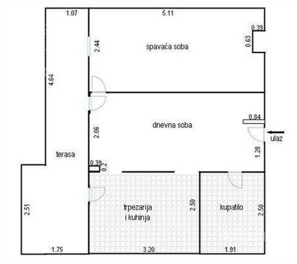 Jednoiposoban stan | 4zida