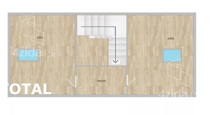 Dvoiposoban stan | 4zida