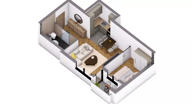 Dvosoban stan | 4zida