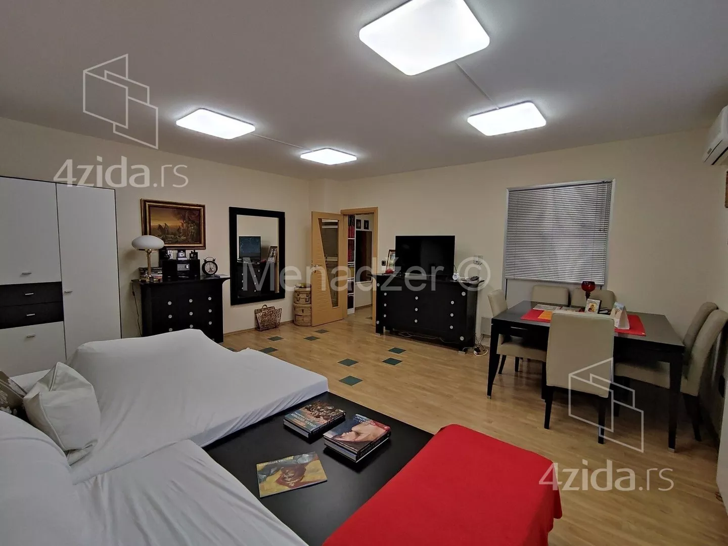 Jednosoban stan | 4zida