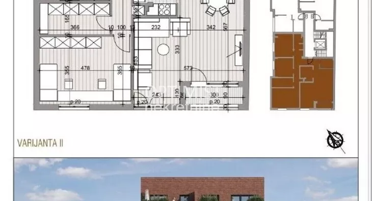 Troiposoban stan | 4zida