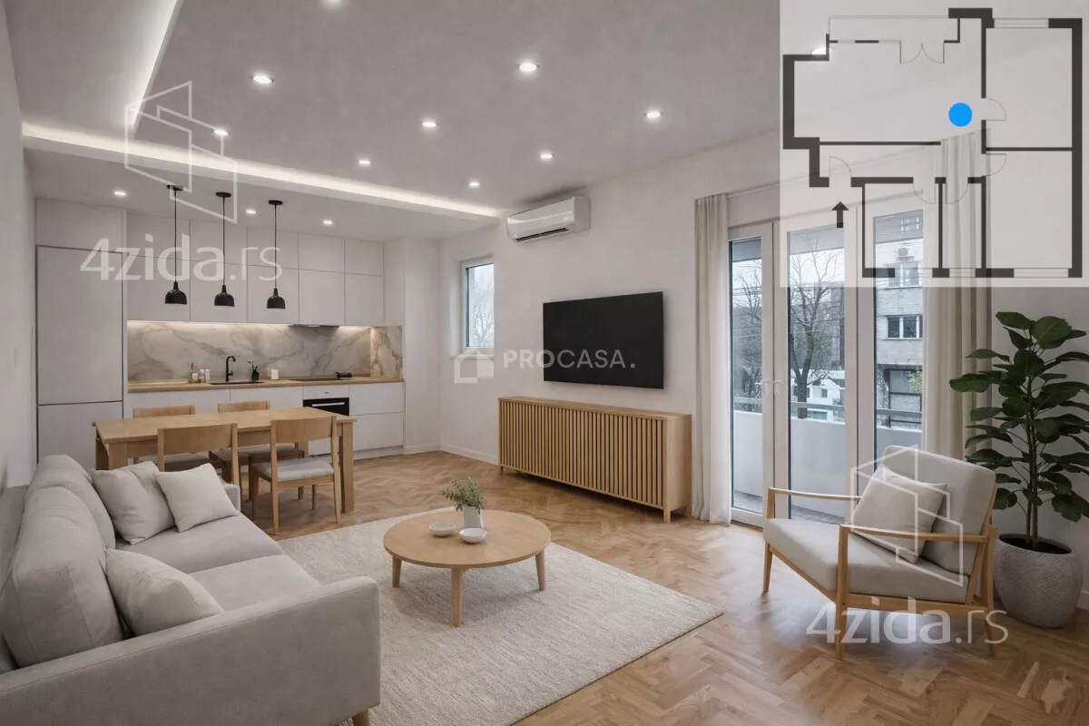 Četvorosoban stan | 4zida