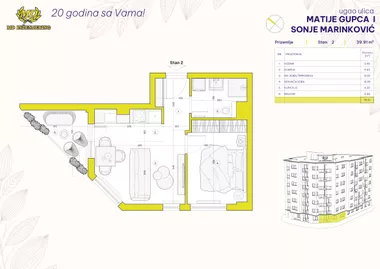 Sonje Marinković 49 | 4zida.rs