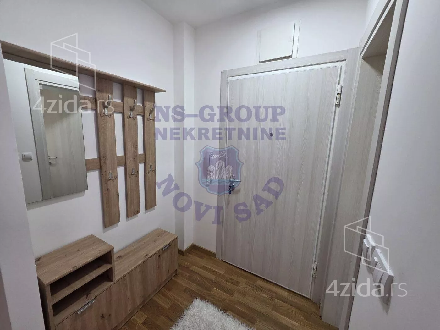 Jednosoban stan | 4zida