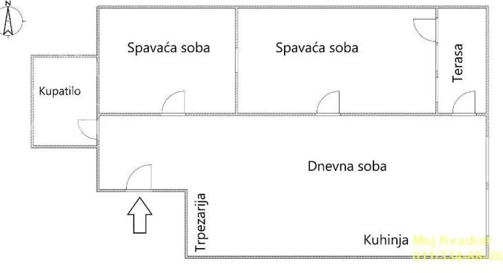 Dvoiposoban stan | 4zida