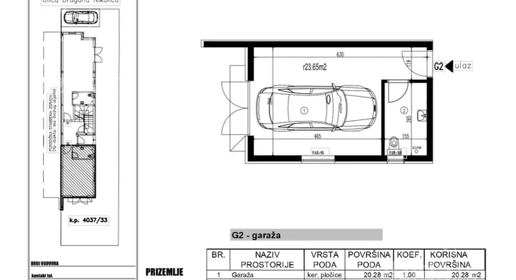 Garsonjera | 4zida