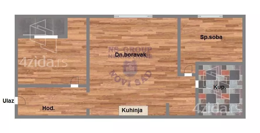 Dvoiposoban stan | 4zida