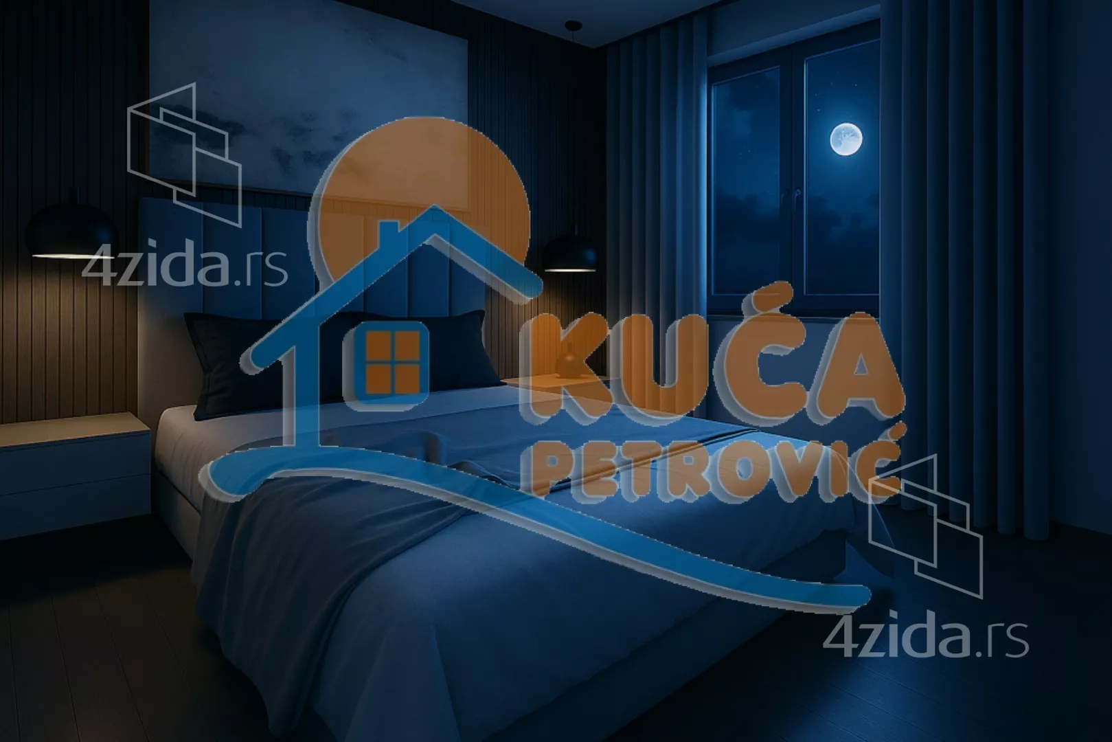 Jednoiposoban stan | 4zida