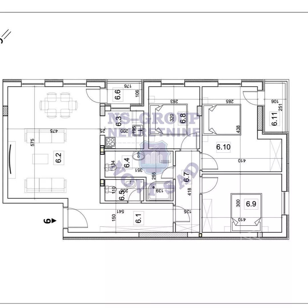Četvorosoban stan | 4zida
