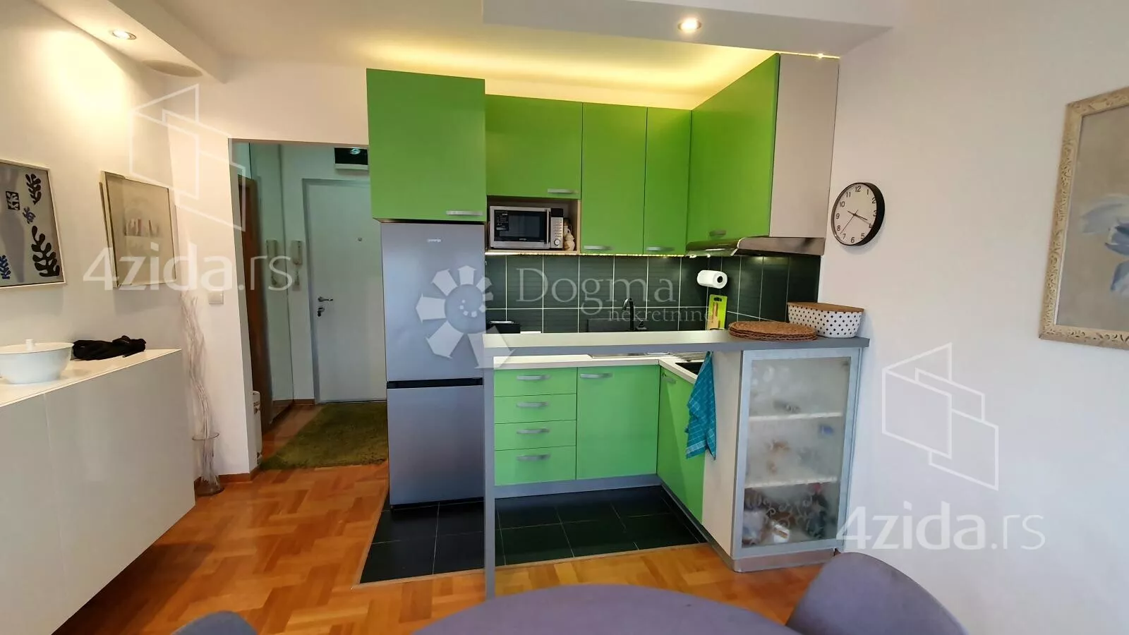 Jednosoban stan | 4zida