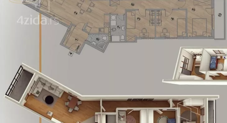 Četvorosoban stan | 4zida