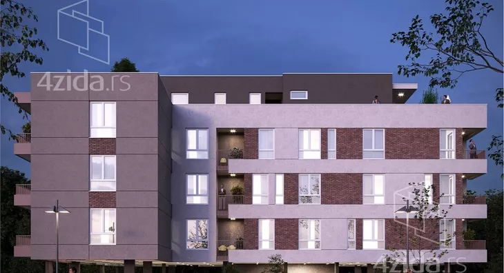 Troiposoban stan | 4zida