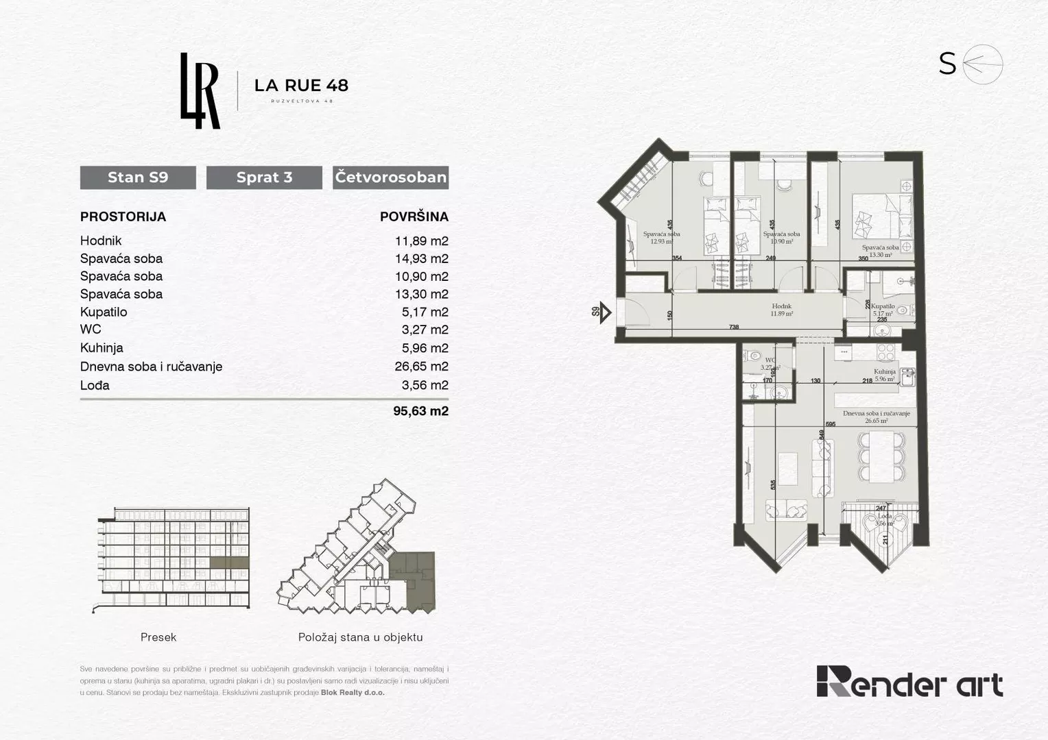 Četvorosoban | 4zida