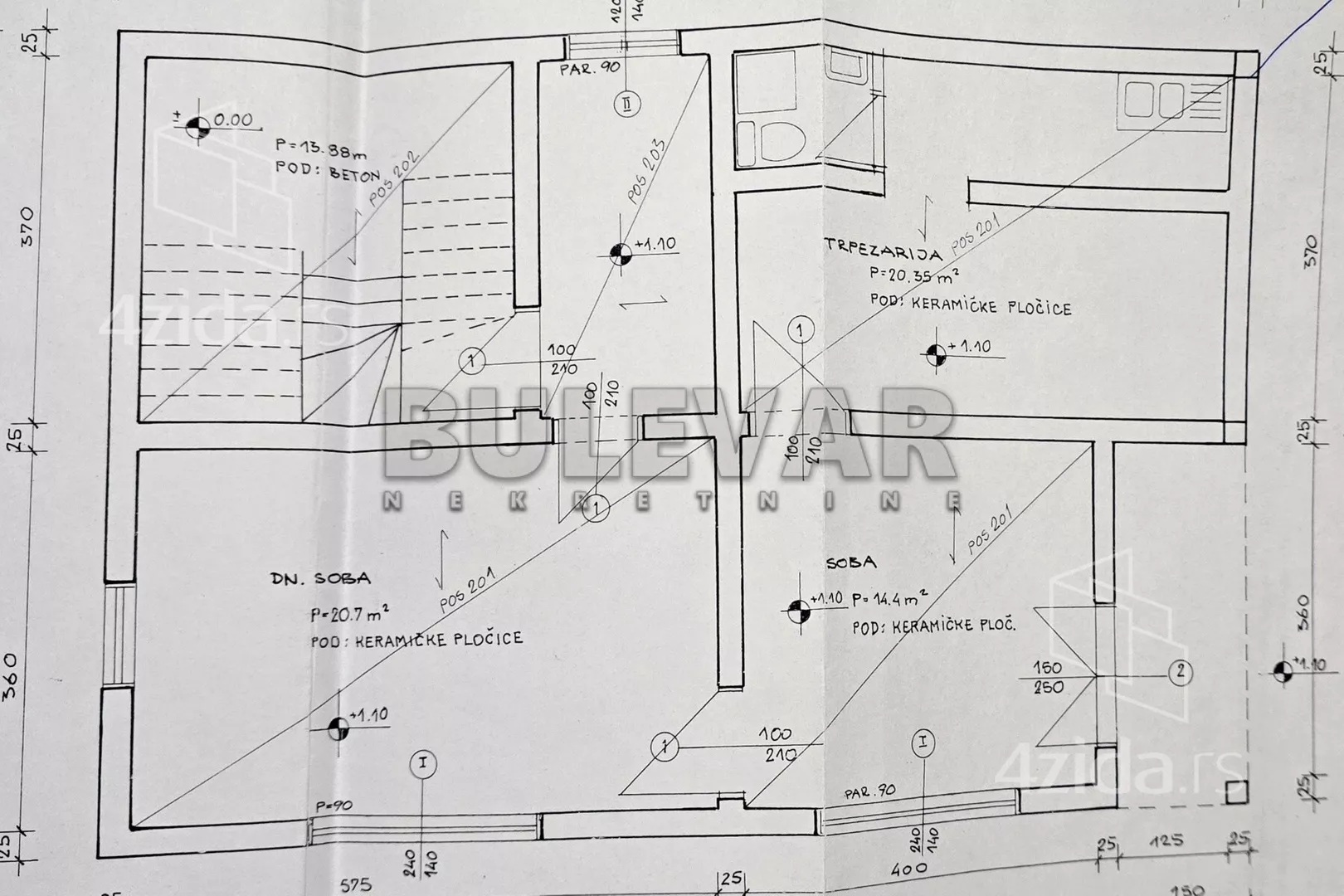 1-etažna kuća | 4zida