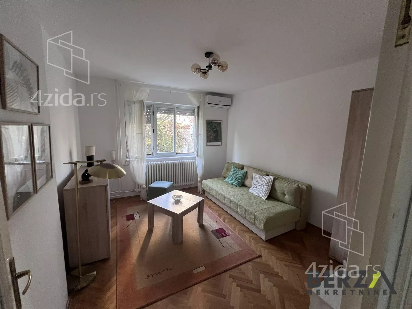 Jednosoban stan | 4zida