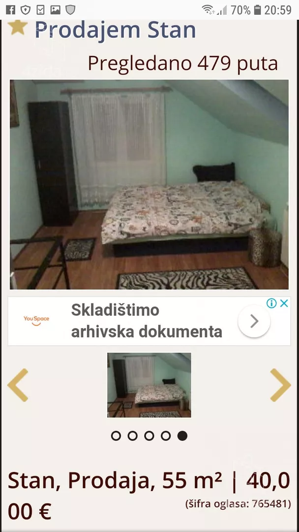 Trosoban stan | 4zida
