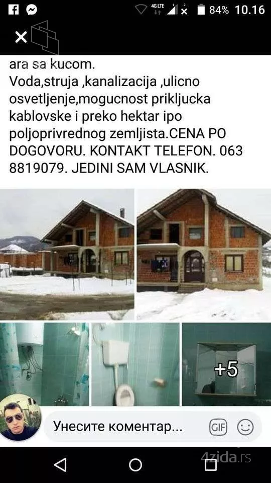 2-etažna kuća | 4zida