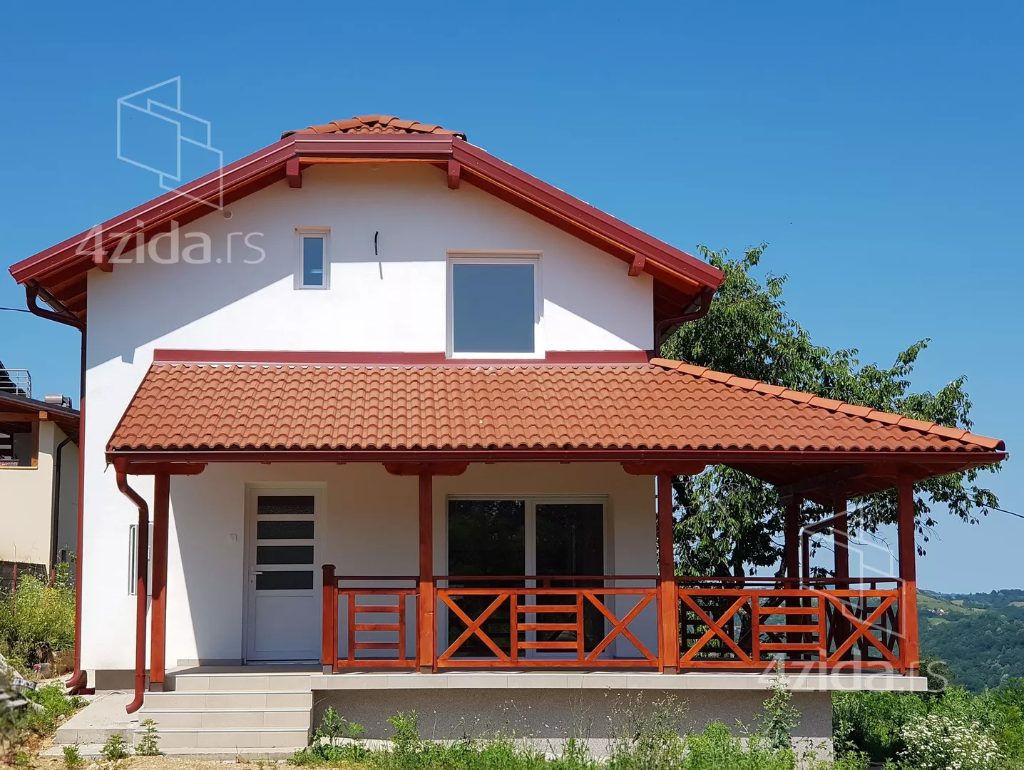 2-etažna kuća | 4zida